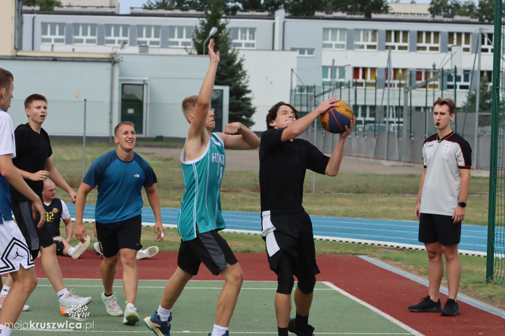 Turniej Streetball w Kruszwicy 2023