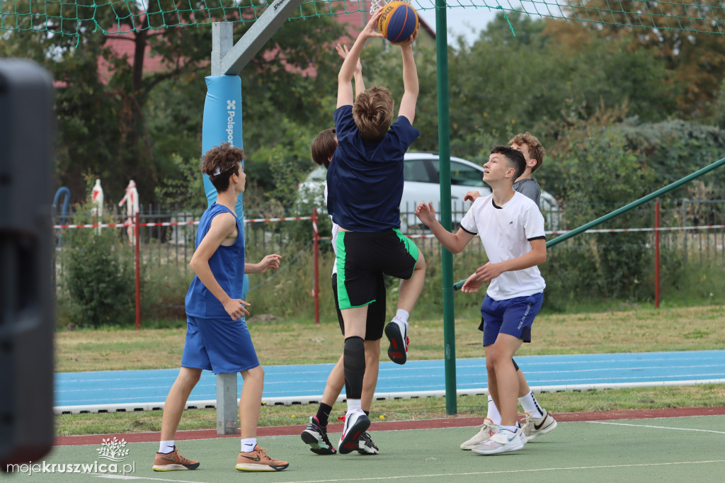 Turniej Streetball w Kruszwicy 2023