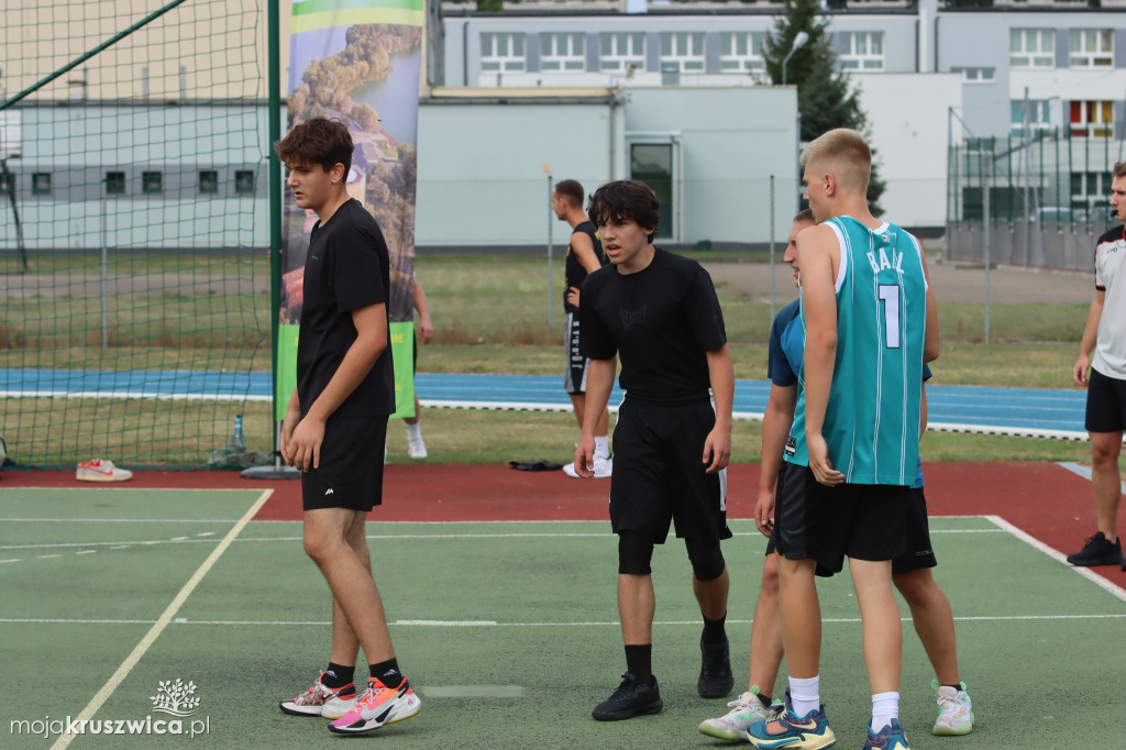 Turniej Streetball w Kruszwicy 2023