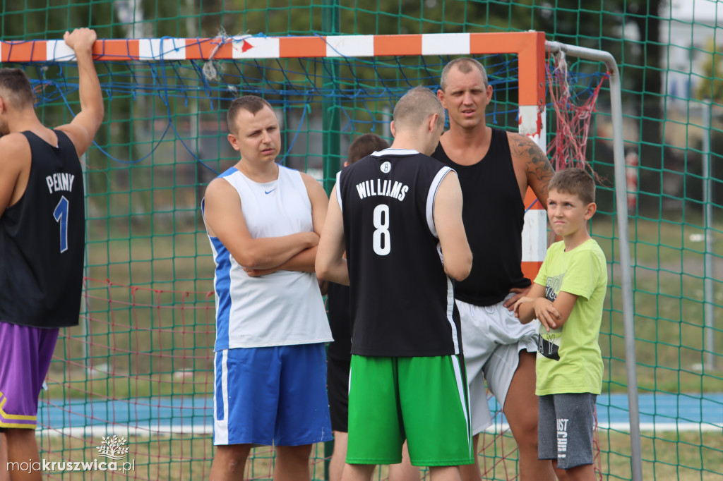 Turniej Streetball w Kruszwicy 2023