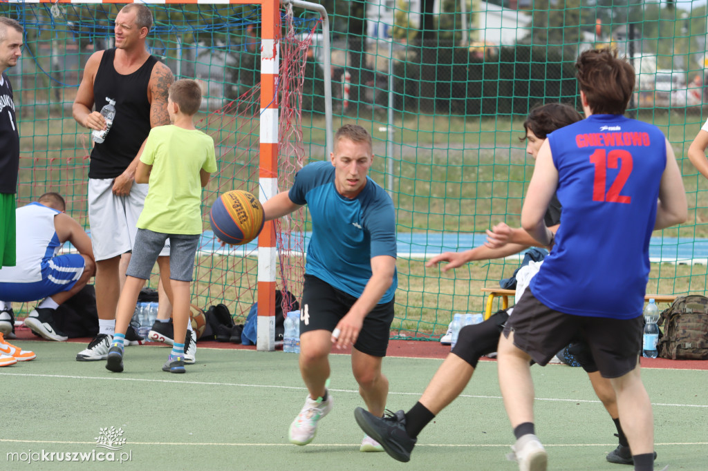 Turniej Streetball w Kruszwicy 2023