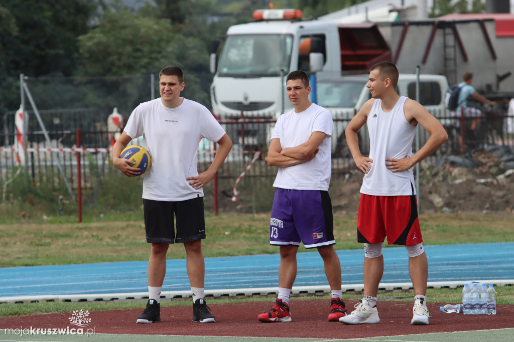 Turniej Streetball w Kruszwicy 2023