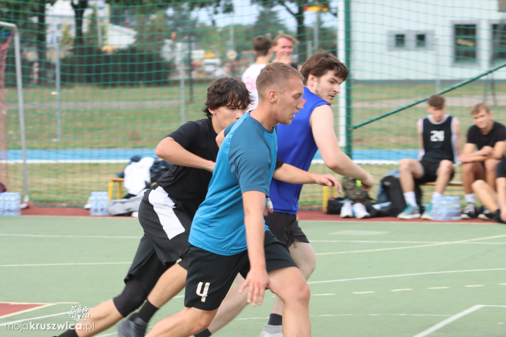 Turniej Streetball w Kruszwicy 2023
