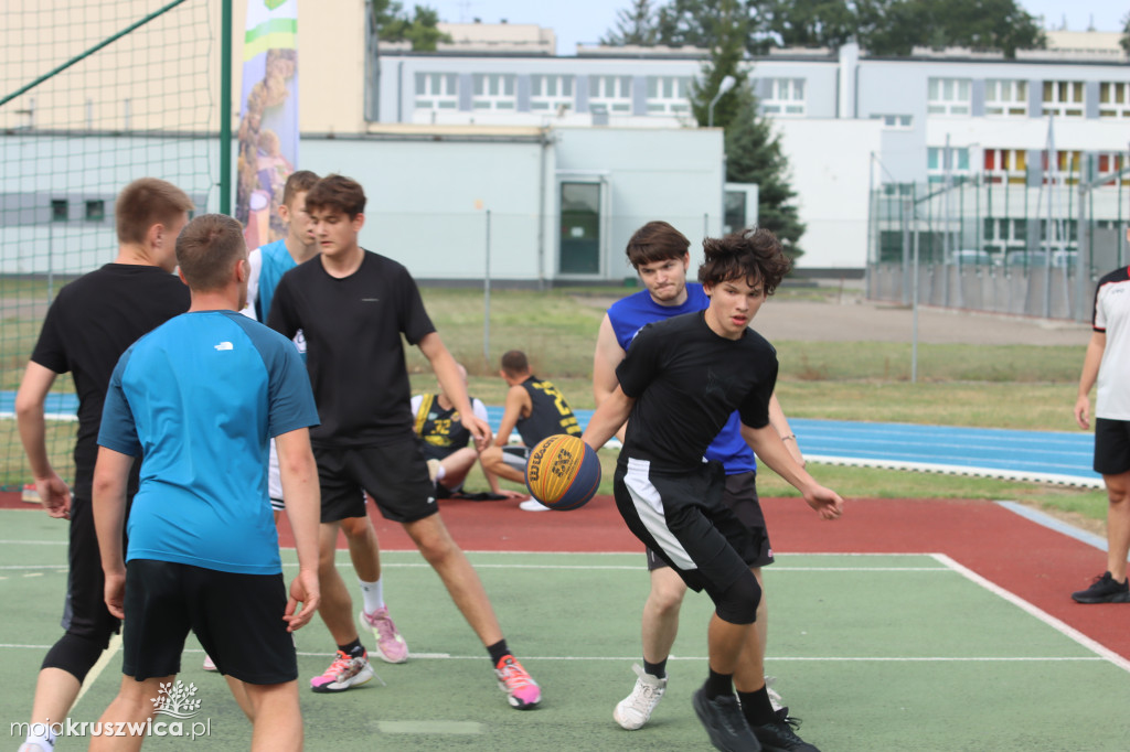 Turniej Streetball w Kruszwicy 2023