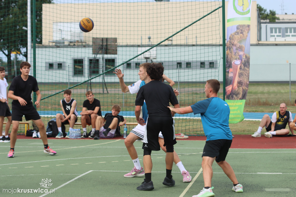 Turniej Streetball w Kruszwicy 2023