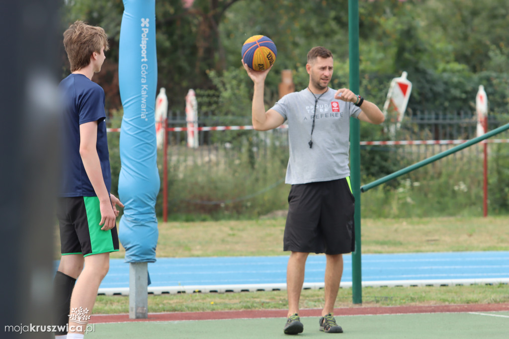 Turniej Streetball w Kruszwicy 2023