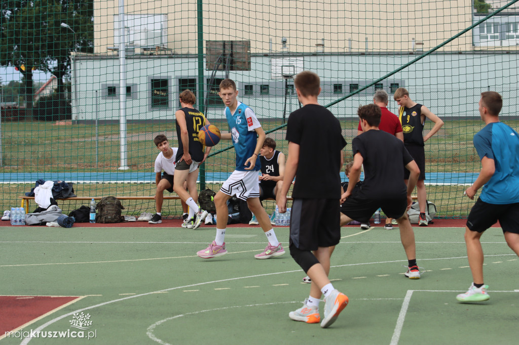 Turniej Streetball w Kruszwicy 2023