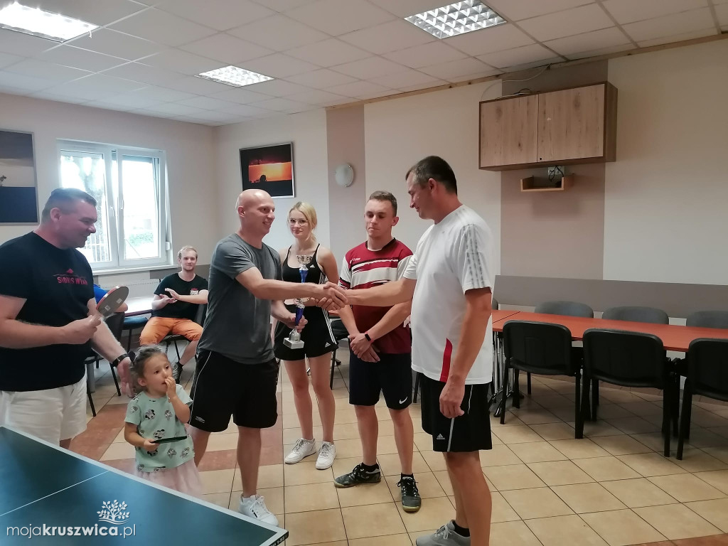Wakacyjny Turniej Tenisa Stołowego w Kruszwicy