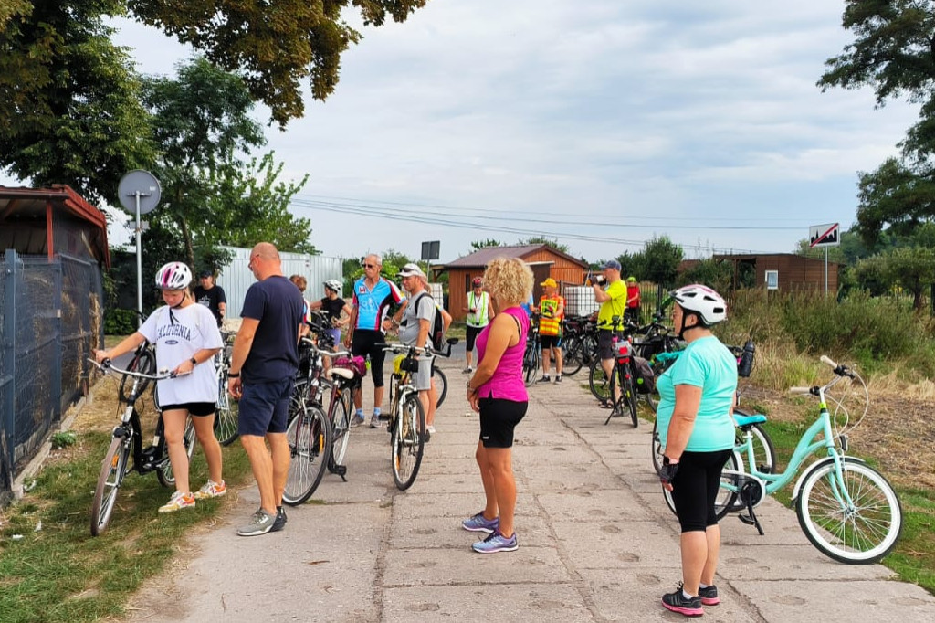 Rowerowe zakończenie wakacji w Kruszwicy. To był rajd pełen wrażeń [FOTO]