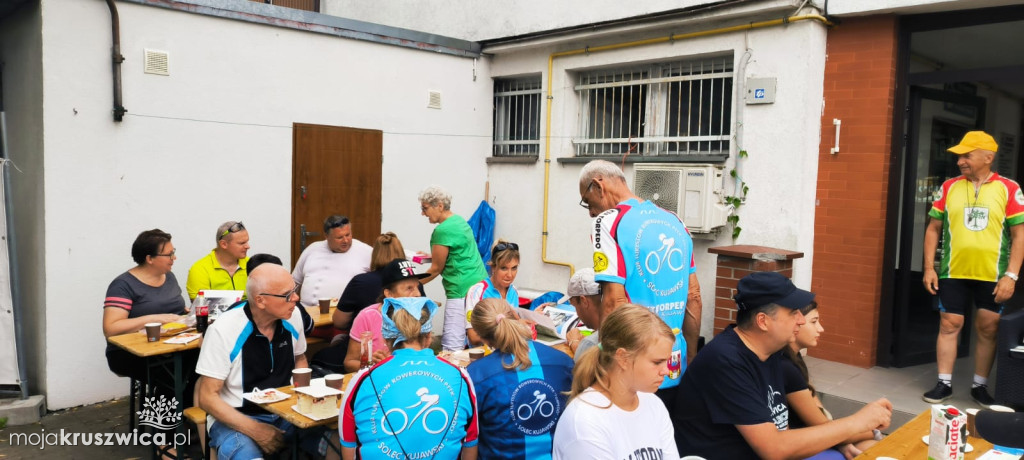 Rowerowe zakończenie wakacji w Kruszwicy. To był rajd pełen wrażeń [FOTO]