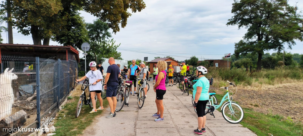 Rowerowe zakończenie wakacji w Kruszwicy. To był rajd pełen wrażeń [FOTO]