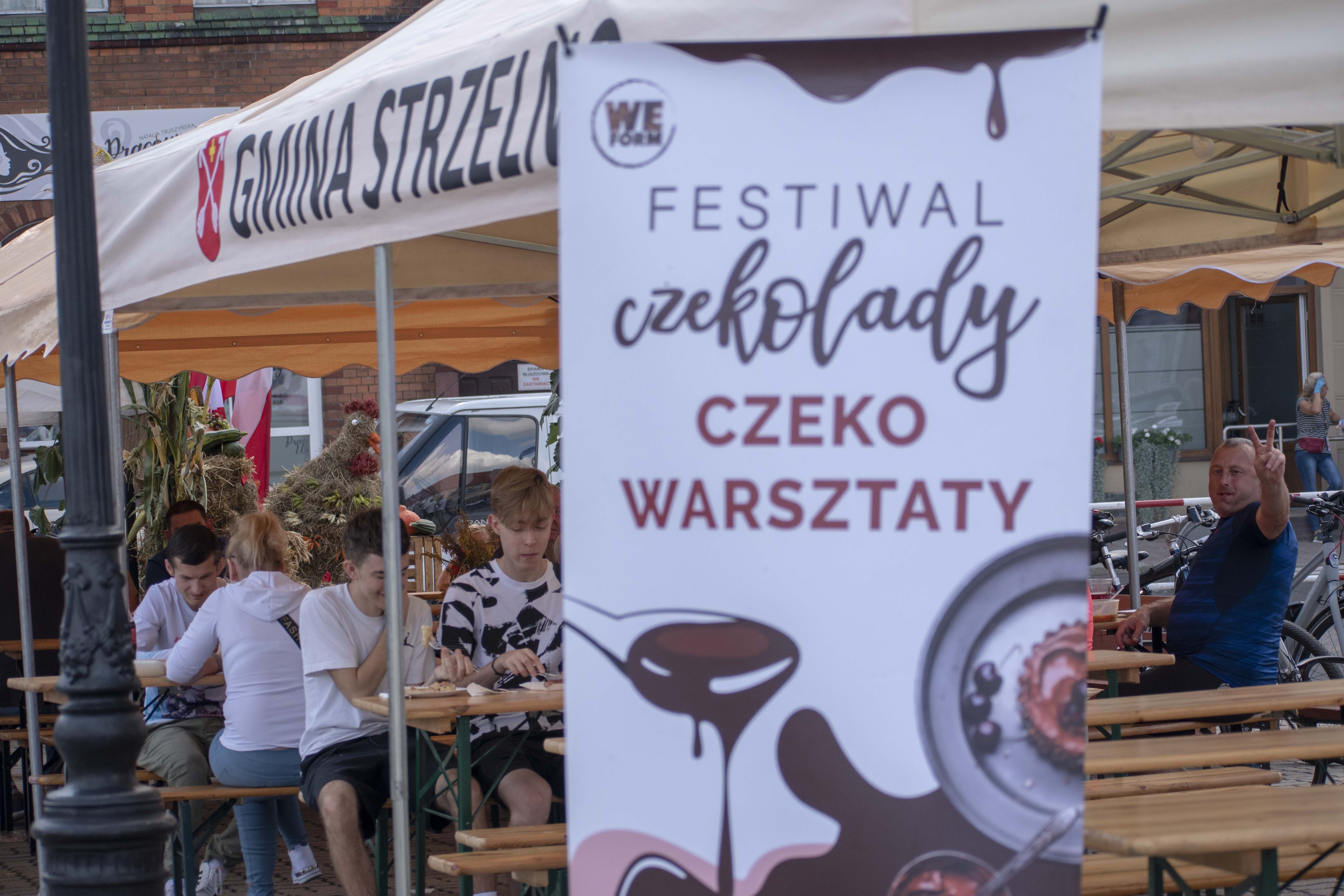   NASZ PATRONAT: Drugi dzień Festynu Czekolady i Słodyczy w Strzelnie [ZDJĘCIA]