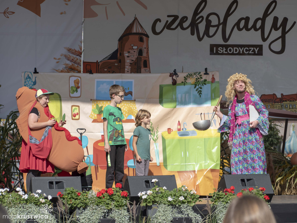   NASZ PATRONAT: Drugi dzień Festynu Czekolady i Słodyczy w Strzelnie [ZDJĘCIA]