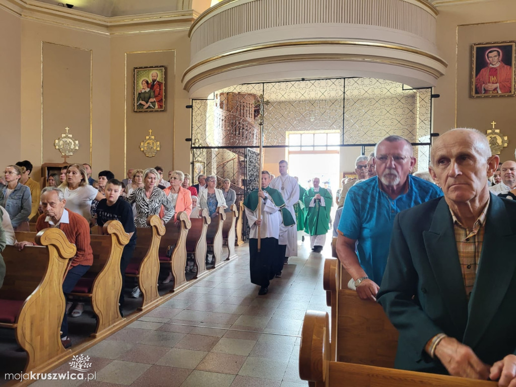  Dziś w Kruszwicy odbyła się msza święta w intencji kampanii cukrowniczej [FOTO]