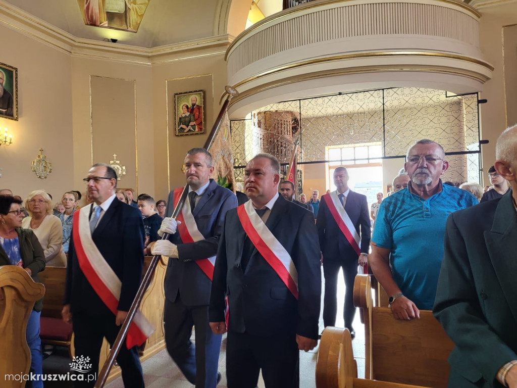  Dziś w Kruszwicy odbyła się msza święta w intencji kampanii cukrowniczej [FOTO]