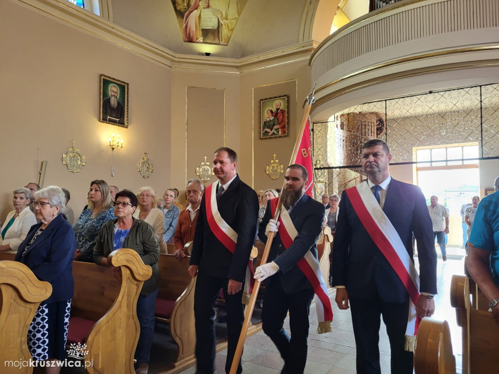  Dziś w Kruszwicy odbyła się msza święta w intencji kampanii cukrowniczej [FOTO]