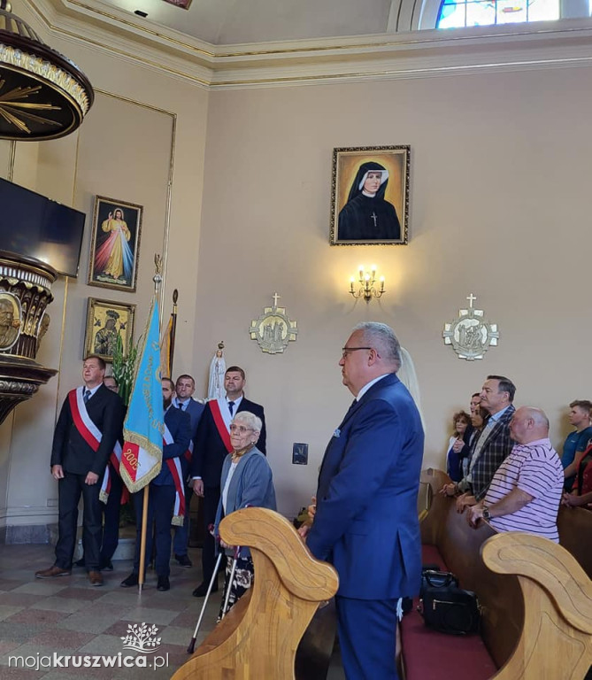  Dziś w Kruszwicy odbyła się msza święta w intencji kampanii cukrowniczej [FOTO]