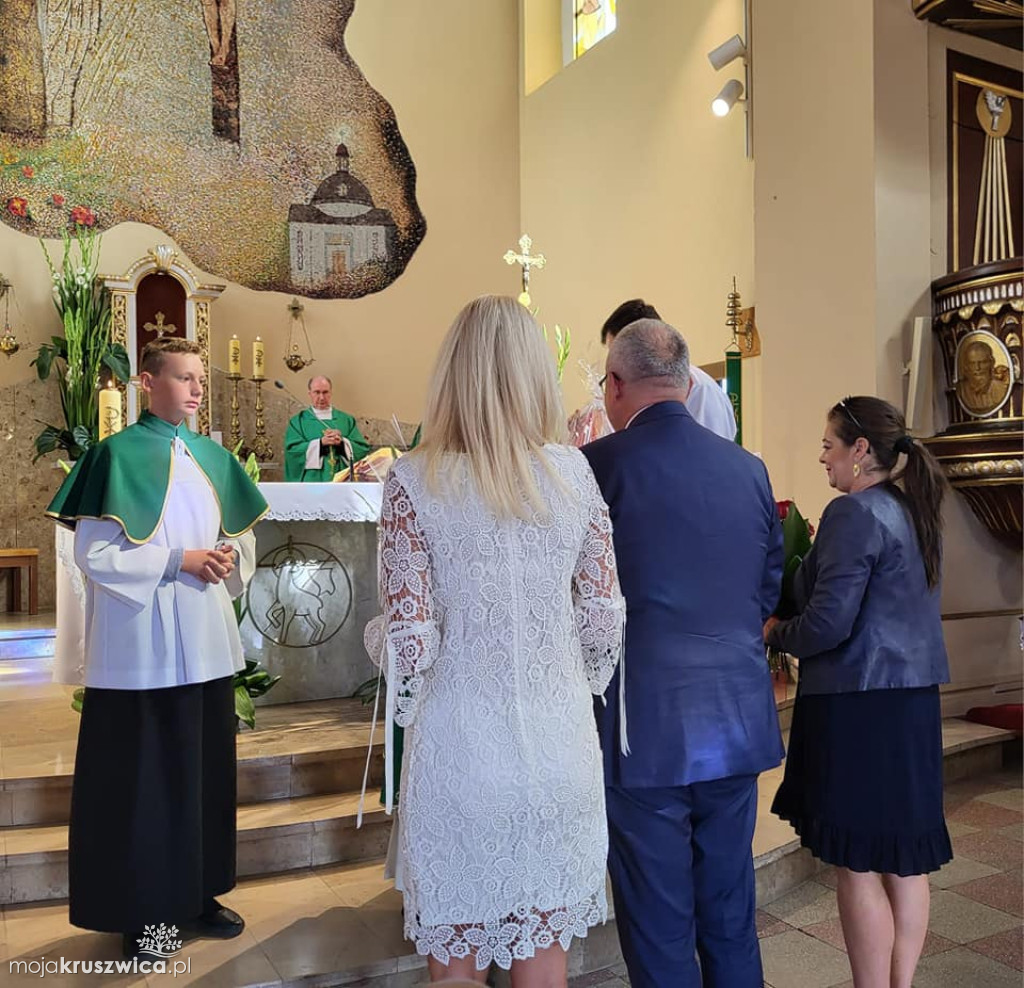  Dziś w Kruszwicy odbyła się msza święta w intencji kampanii cukrowniczej [FOTO]