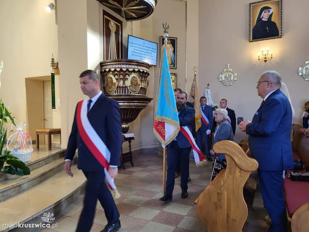  Dziś w Kruszwicy odbyła się msza święta w intencji kampanii cukrowniczej [FOTO]