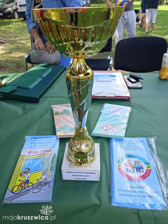 W Szarleju lato było na sportowo [ZDJĘCIA]