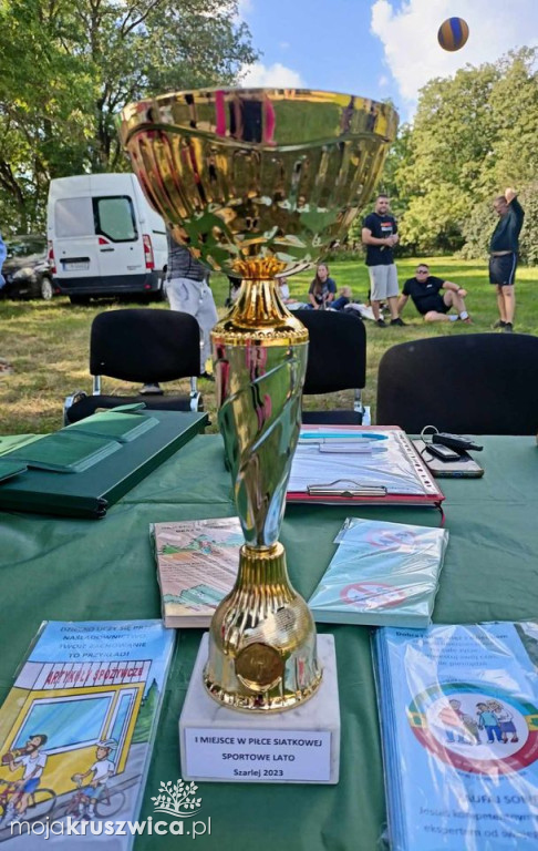 W Szarleju lato było na sportowo [ZDJĘCIA]