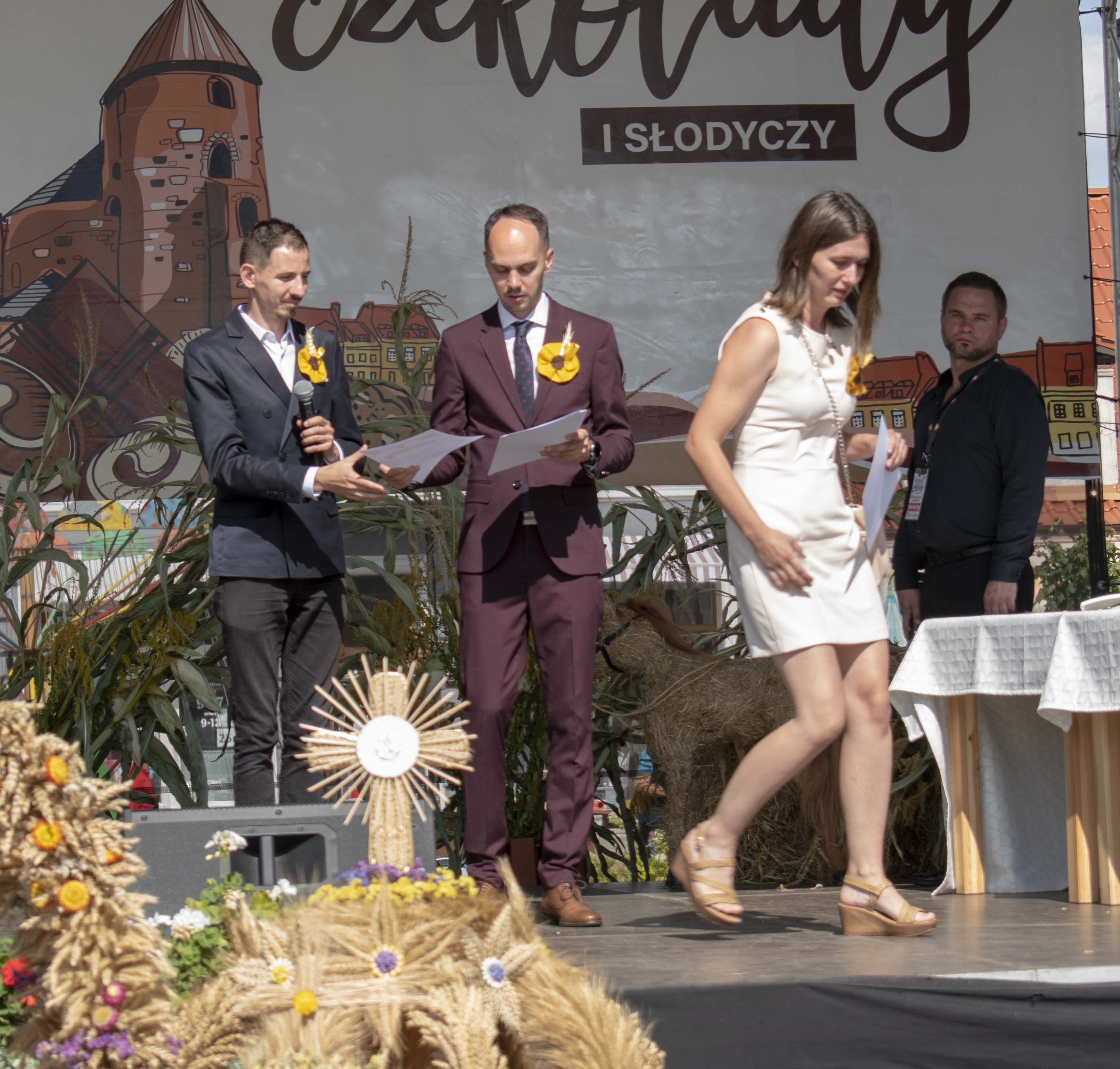 Nasz Patronat: Zakończenie Festiwalu Czekolady i Słodyczy w Strzelnie [FOTO]