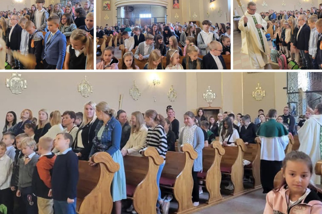 W Parafii św. Teresy od Dzieciątka Jezus witano nowy rok szkolny [ZDJĘCIA]