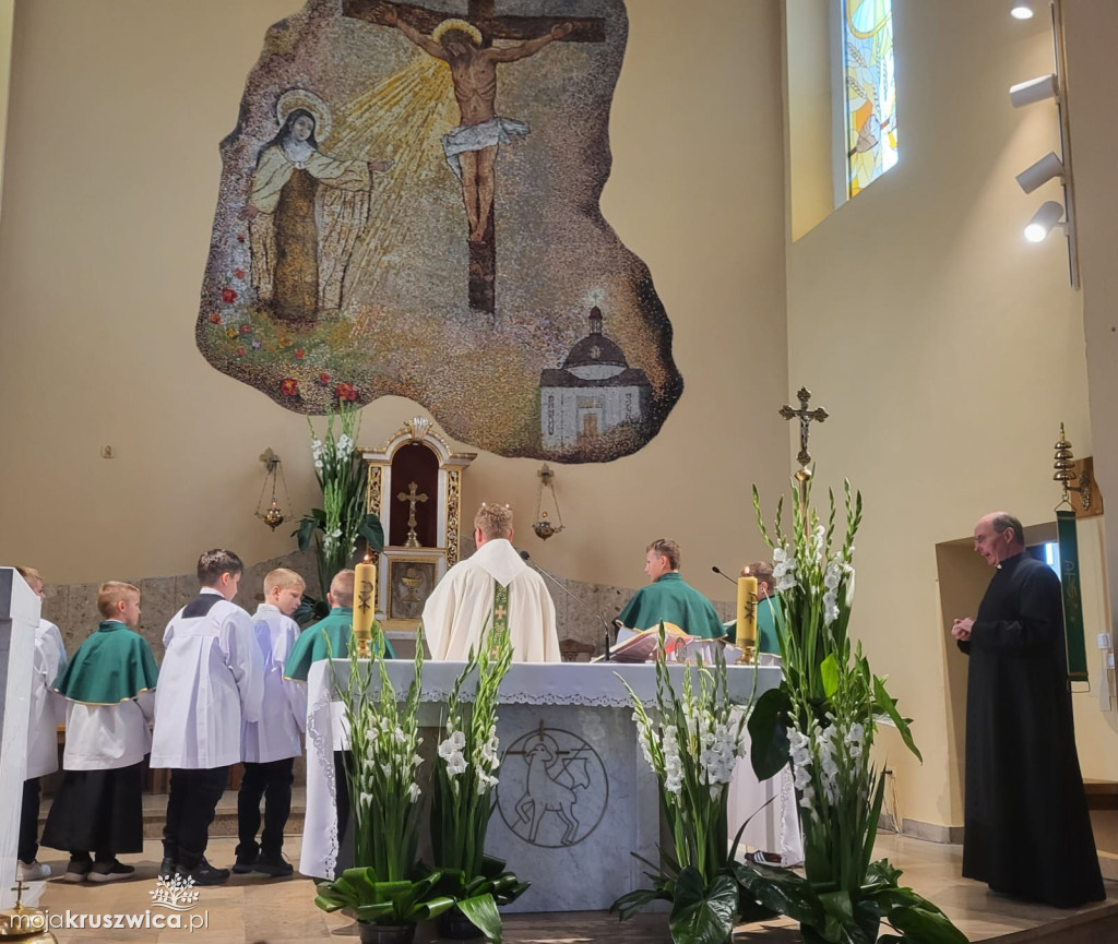 W Parafii św. Teresy od Dzieciątka Jezus witano nowy rok szkolny [ZDJĘCIA]