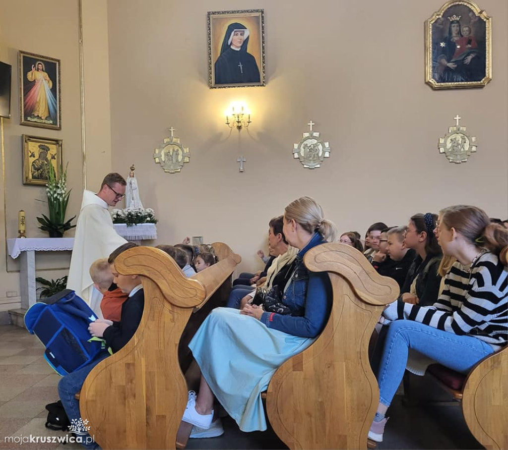 W Parafii św. Teresy od Dzieciątka Jezus witano nowy rok szkolny [ZDJĘCIA]