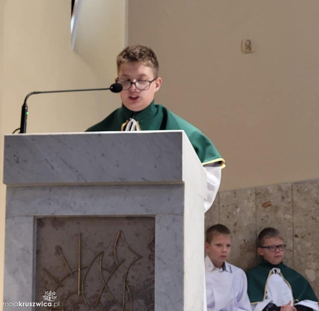 W Parafii św. Teresy od Dzieciątka Jezus witano nowy rok szkolny [ZDJĘCIA]
