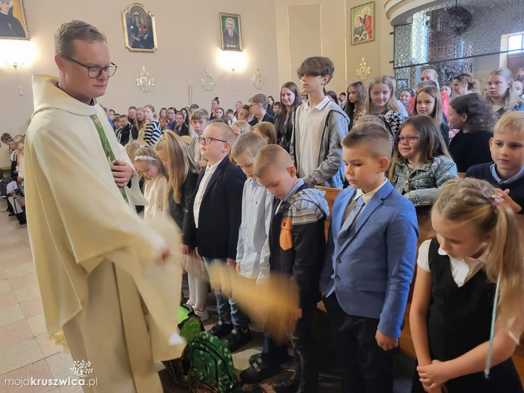 W Parafii św. Teresy od Dzieciątka Jezus witano nowy rok szkolny [ZDJĘCIA]