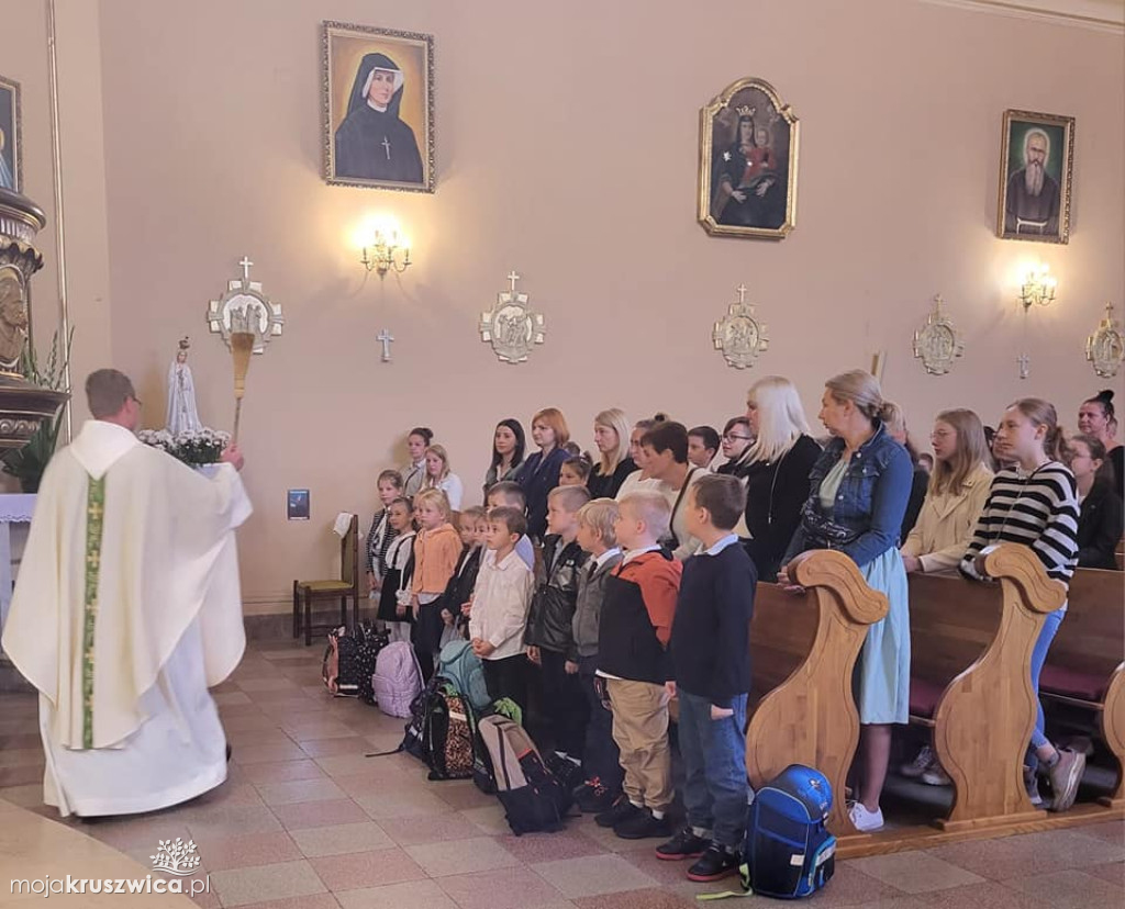 W Parafii św. Teresy od Dzieciątka Jezus witano nowy rok szkolny [ZDJĘCIA]