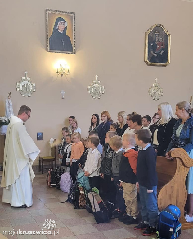W Parafii św. Teresy od Dzieciątka Jezus witano nowy rok szkolny [ZDJĘCIA]
