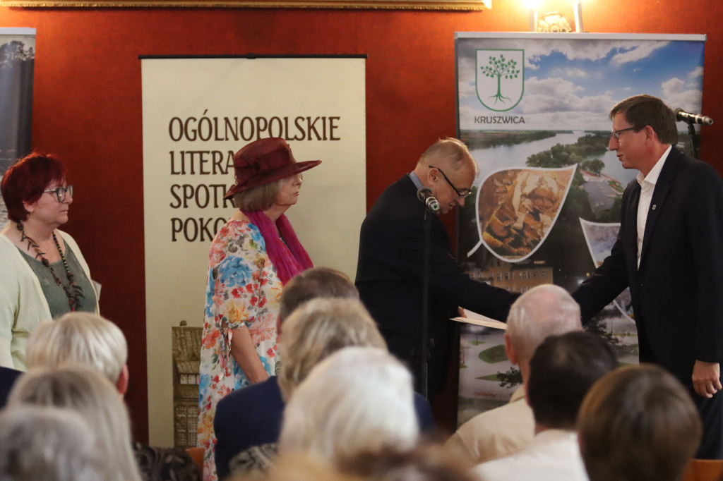 Rozpoczęły się Ogólnopolskie Literackie Spotkania Pokoleń Kruszwica-Kobylniki