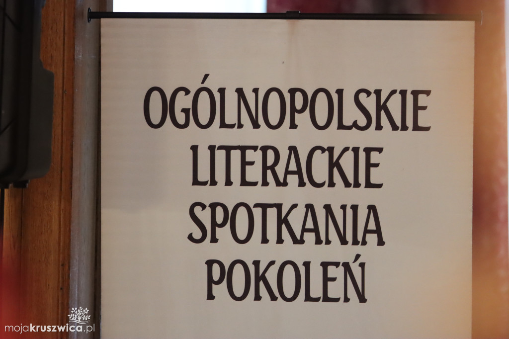 Rozpoczęły się Ogólnopolskie Literackie Spotkania Pokoleń Kruszwica-Kobylniki