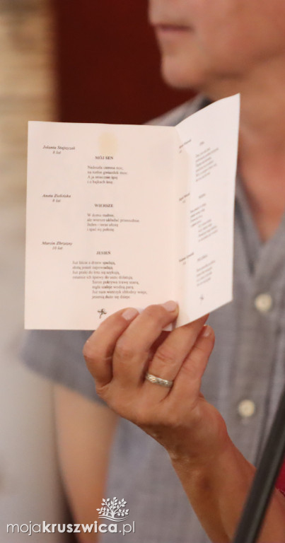NASZ PATRONAT: Rośnie młode pokolenie poetów. Nagrodzono ich w Kobylnikach [FOTO]