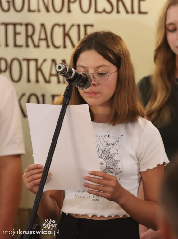 NASZ PATRONAT: Rośnie młode pokolenie poetów. Nagrodzono ich w Kobylnikach [FOTO]