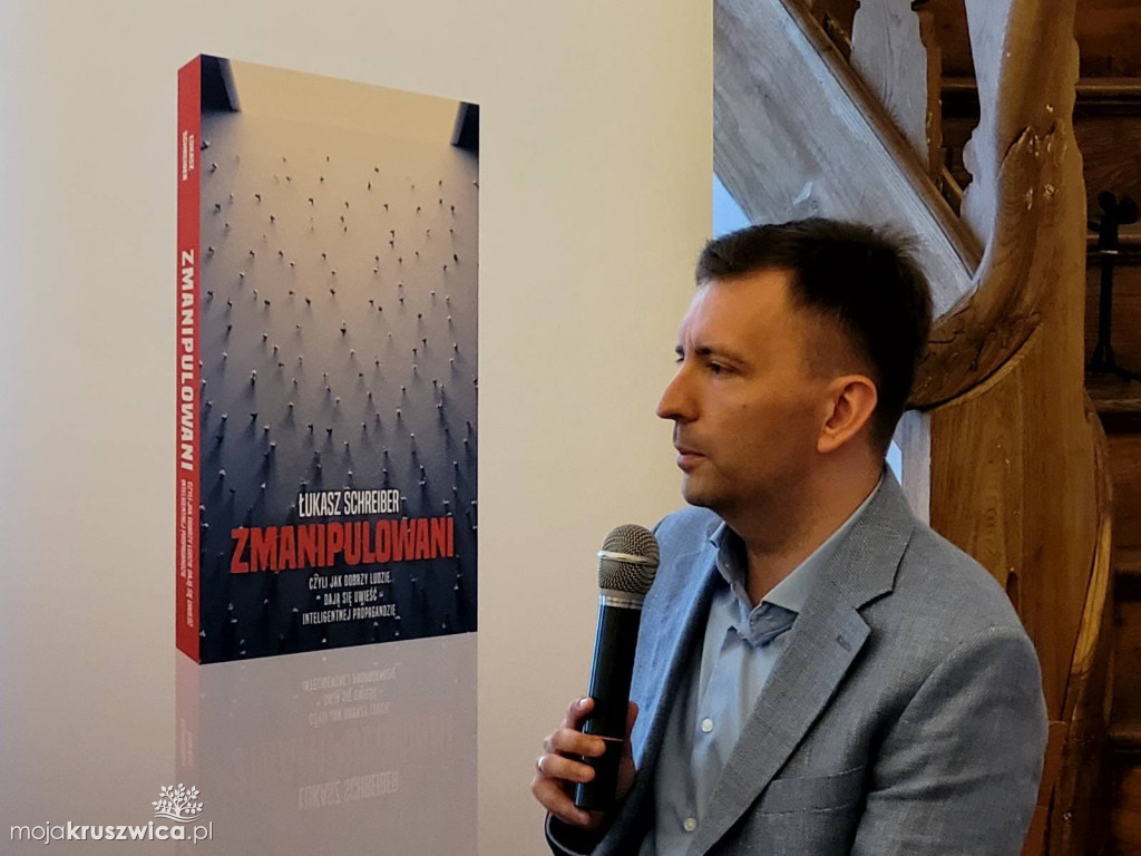 W Kobylnikach odbyło się spotkanie z Łukaszem Schreiberem [ZDJĘCIA]