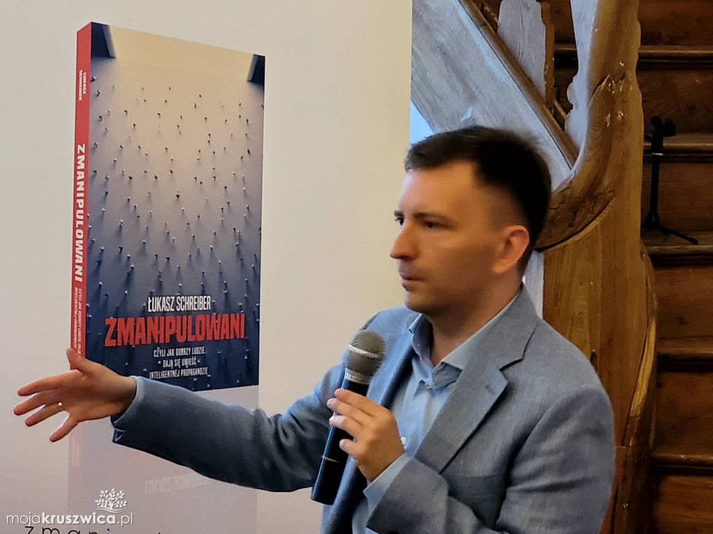 W Kobylnikach odbyło się spotkanie z Łukaszem Schreiberem [ZDJĘCIA]