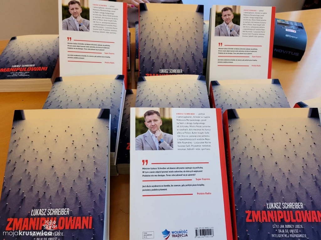 W Kobylnikach odbyło się spotkanie z Łukaszem Schreiberem [ZDJĘCIA]