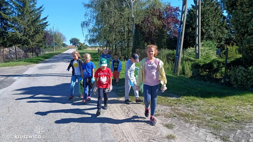 Rusinowo: Tak sprzątali świat [ZDJĘCIA]