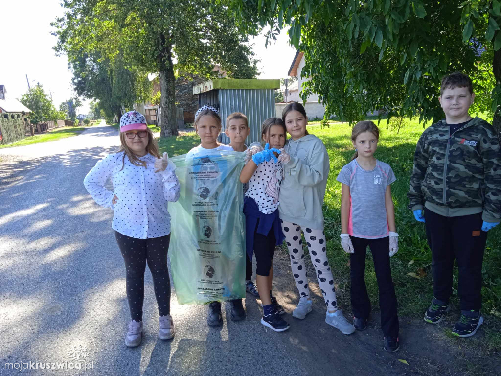 Rusinowo: Tak sprzątali świat [ZDJĘCIA]