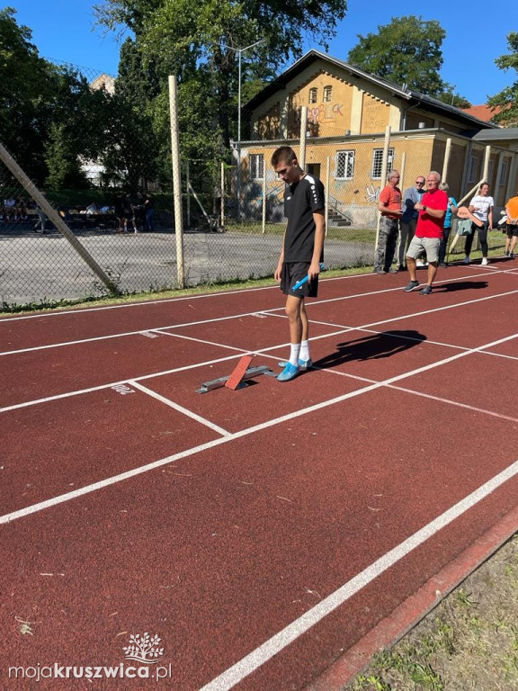 Sukcesy młodych lekkoatletów 