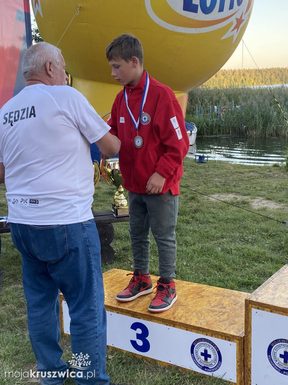 Wicemistrzowie województwa kujawsko-pomorskiego w ratownictwie wodnym z Kruszwicy