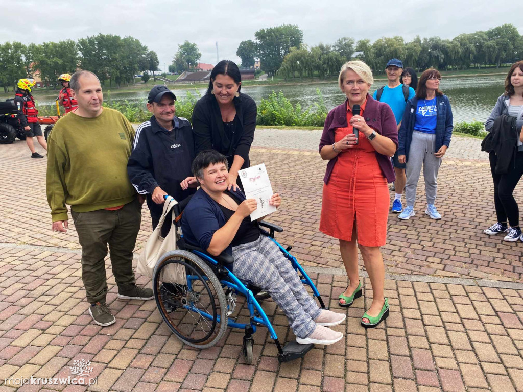 Bieg Fair Play PKOL w Kruszwicy pod Mysią Wieżą [ZDJĘCIA]