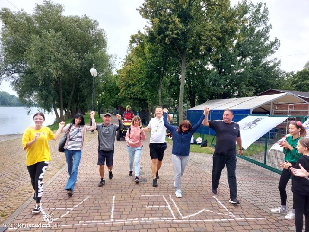 Bieg Fair Play PKOL w Kruszwicy pod Mysią Wieżą [ZDJĘCIA]