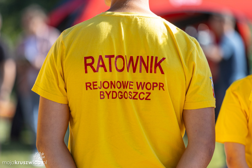 WOPR-owcy z Kruszwicy świetni na mistrzostwach ratowników
