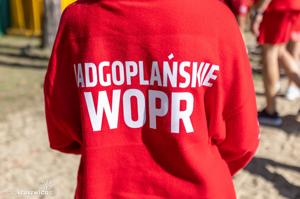 WOPR-owcy z Kruszwicy świetni na mistrzostwach ratowników