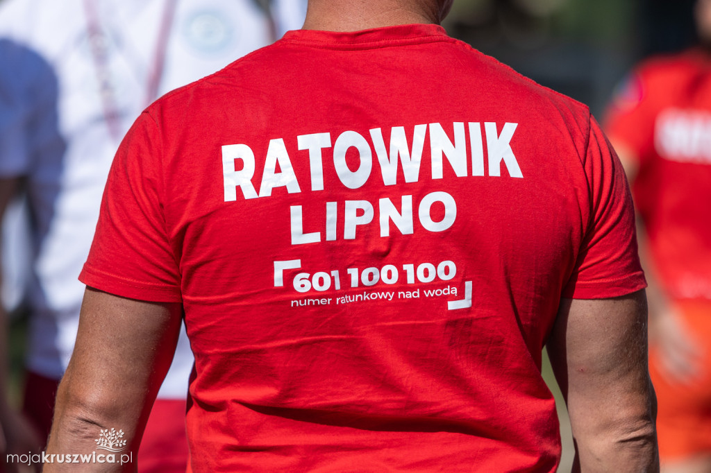 WOPR-owcy z Kruszwicy świetni na mistrzostwach ratowników