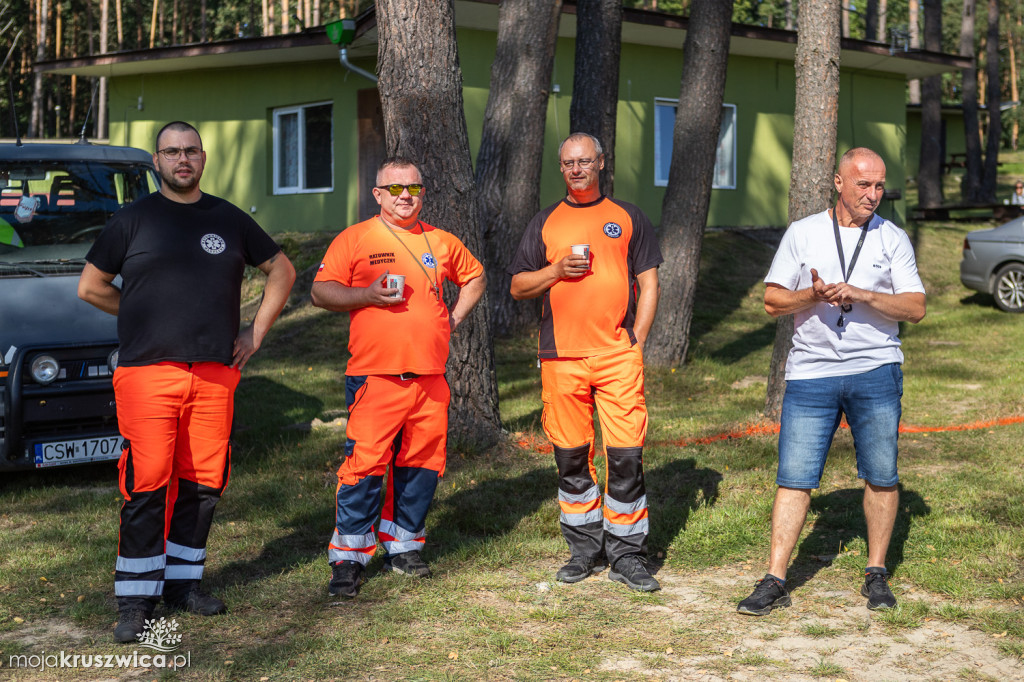 WOPR-owcy z Kruszwicy świetni na mistrzostwach ratowników